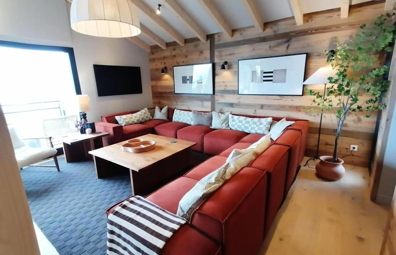 Chalets De La Grande Ourse - Sublime Chalet 16 Personnes Avec Sauna & Jacuzzi ! Mae-8951 La Plagne-Tarentaise 0*,  Fransa