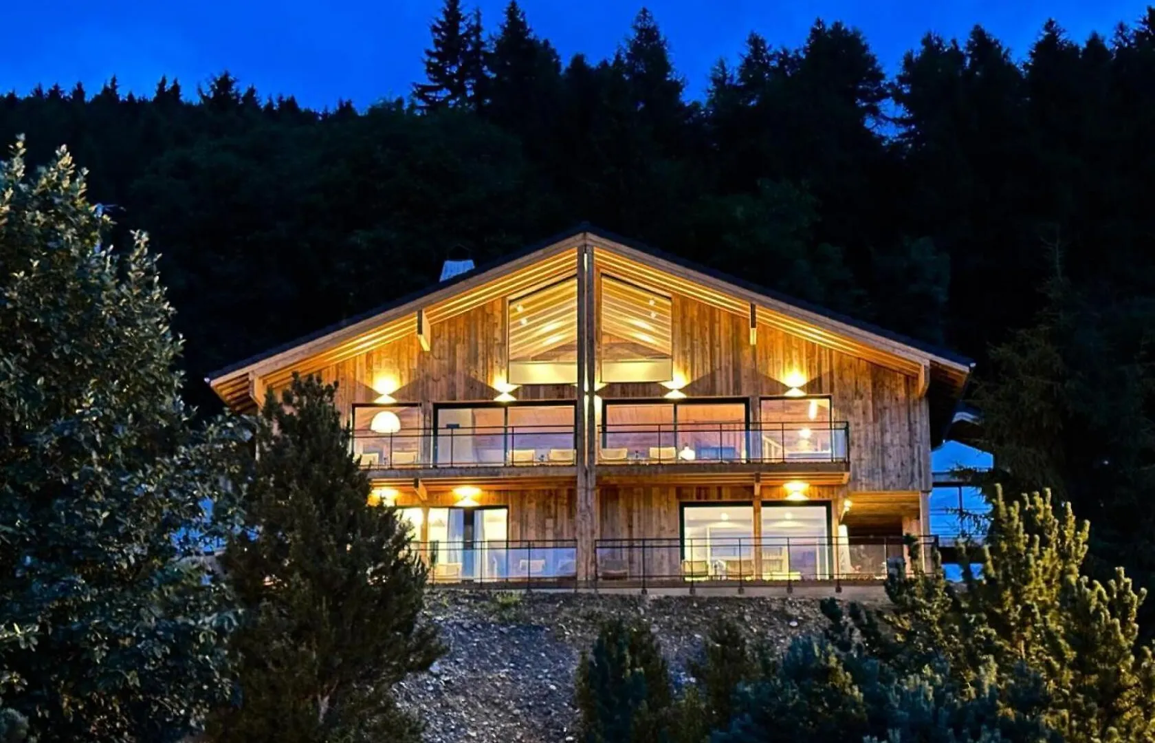 Chalets De La Grande Ourse - Sublime Chalet 16 Personnes Avec Sauna & Jacuzzi ! Mae-8951 La Plagne-Tarentaise